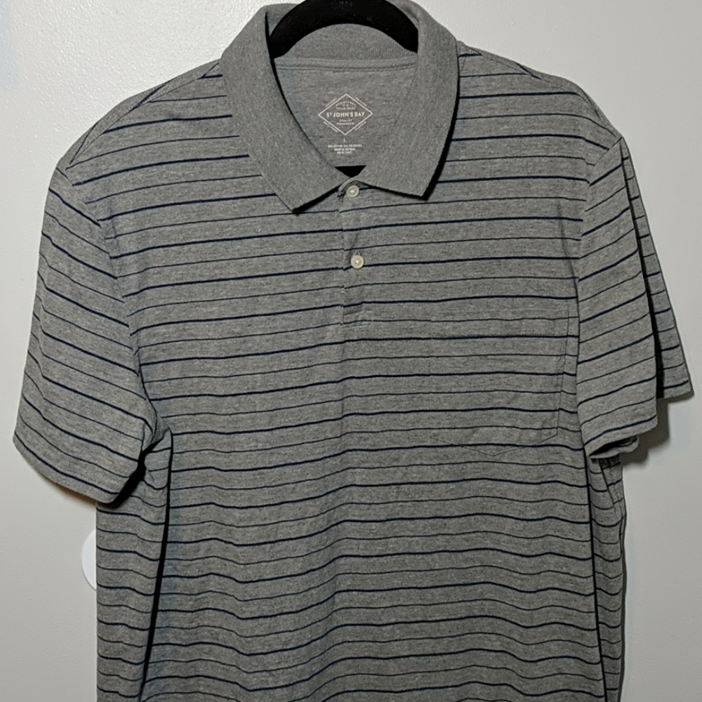 Men's St. John Bay's Polo Shift